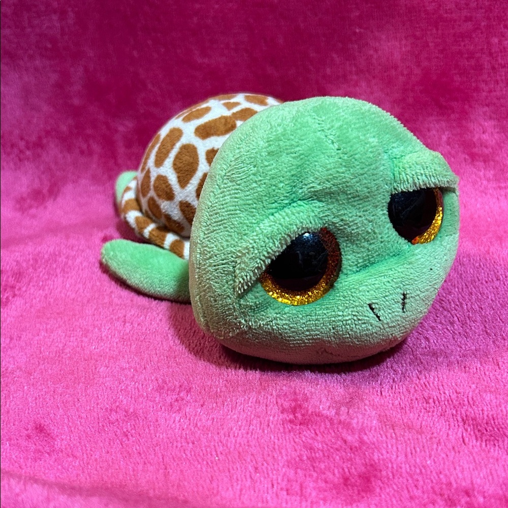 Ty Beanie Boo Zippy the Turtle